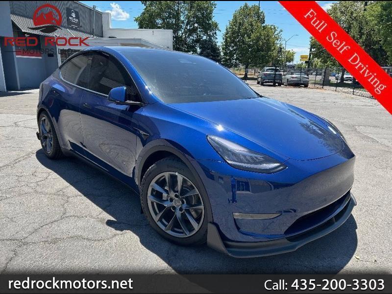 Tesla Model Y Long Range 2021