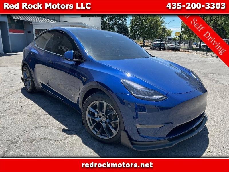 2021 Tesla Model Y Long Range