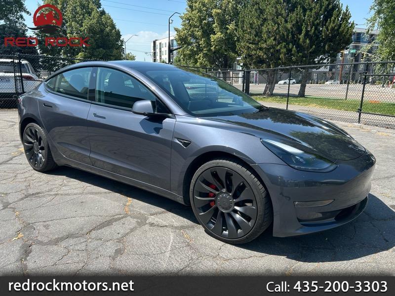 Tesla Model 3 Performance 2023