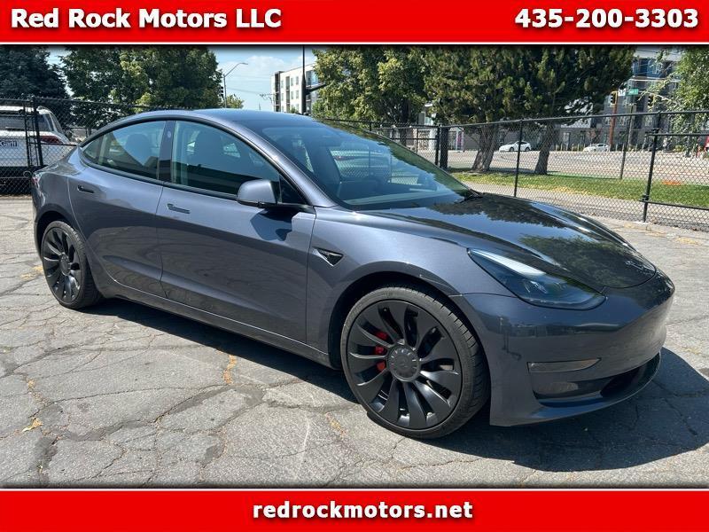 2023 Tesla Model 3 Performance