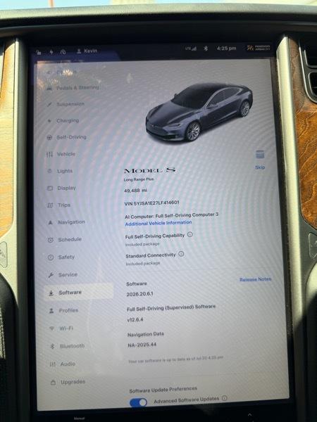 Tesla Model S  2020