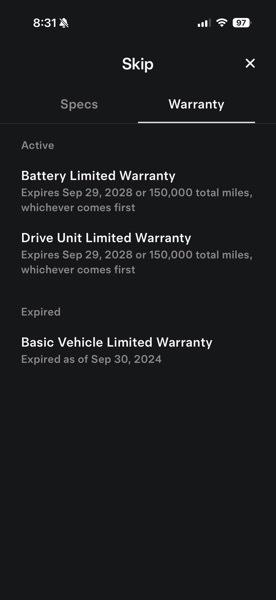 Tesla Model S  2020