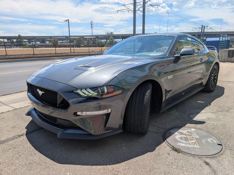 Ford Mustang GT Premium Coupe 2019