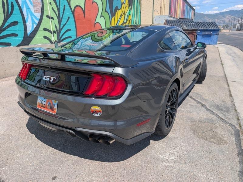 Ford Mustang GT Premium Coupe 2019