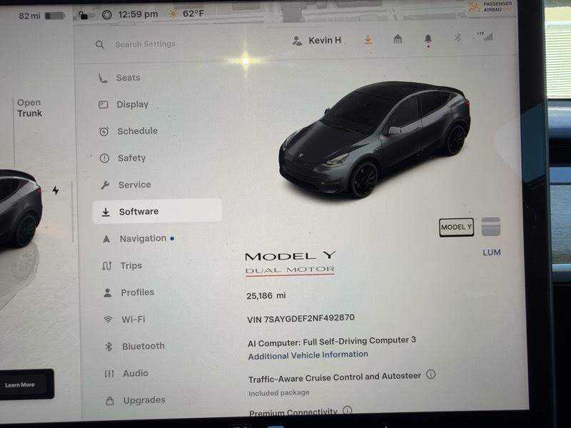 Tesla Model Y Performance 2022
