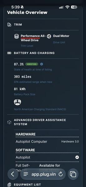 Tesla Model Y Performance 2022