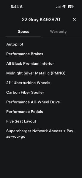 Tesla Model Y Performance 2022