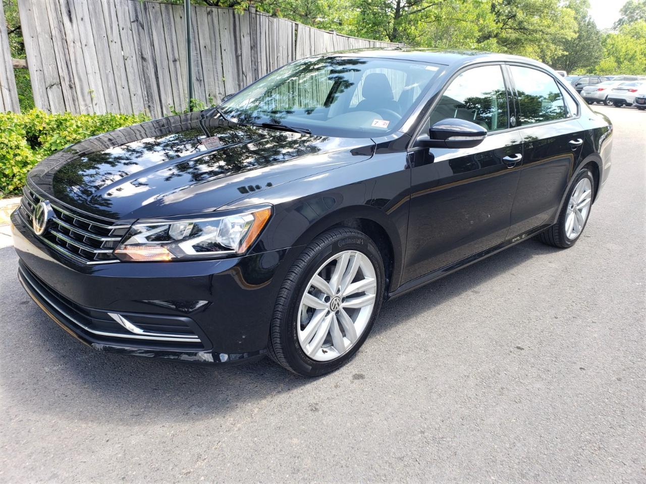 Passat wolfsburg edition