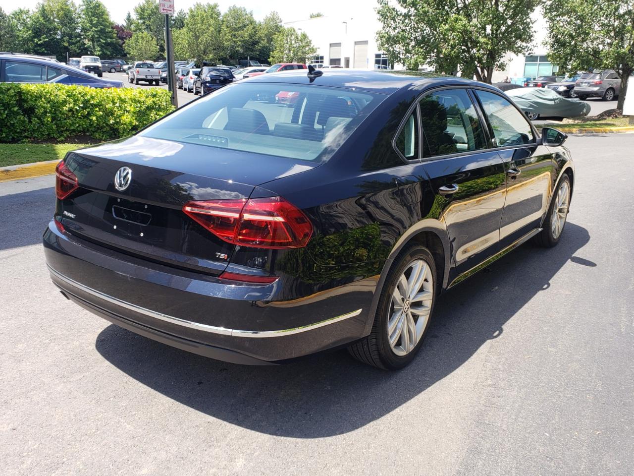 Passat wolfsburg edition