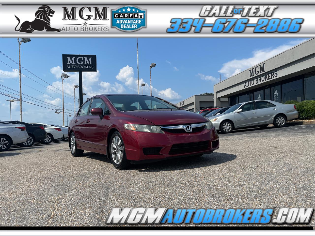 Used Cars Montgomery AL Used Cars & Trucks AL MGM Auto Brokers