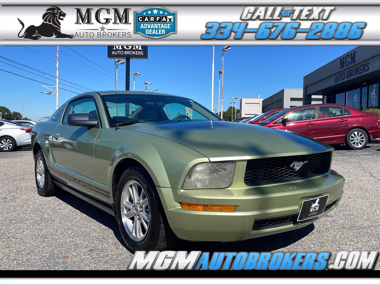 Ford Mustang 2dr Coupe 2006