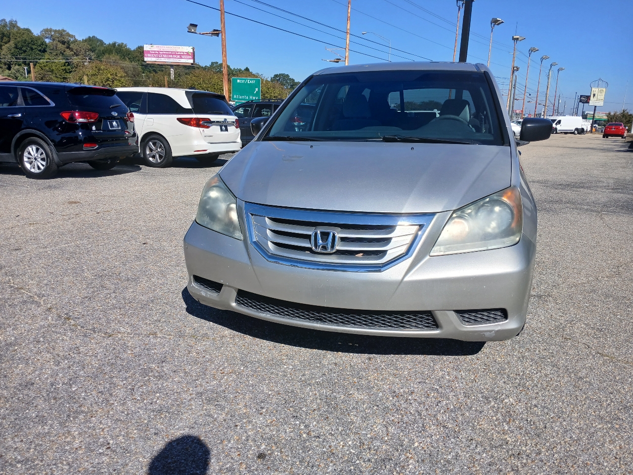 Honda Odyssey  2008 Honda Odyssey  2008