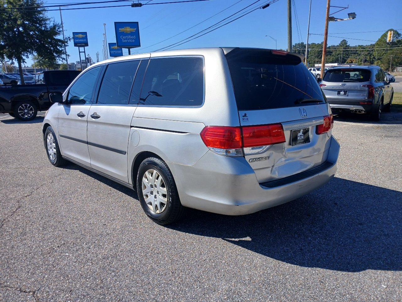 Honda Odyssey  2008 Honda Odyssey  2008