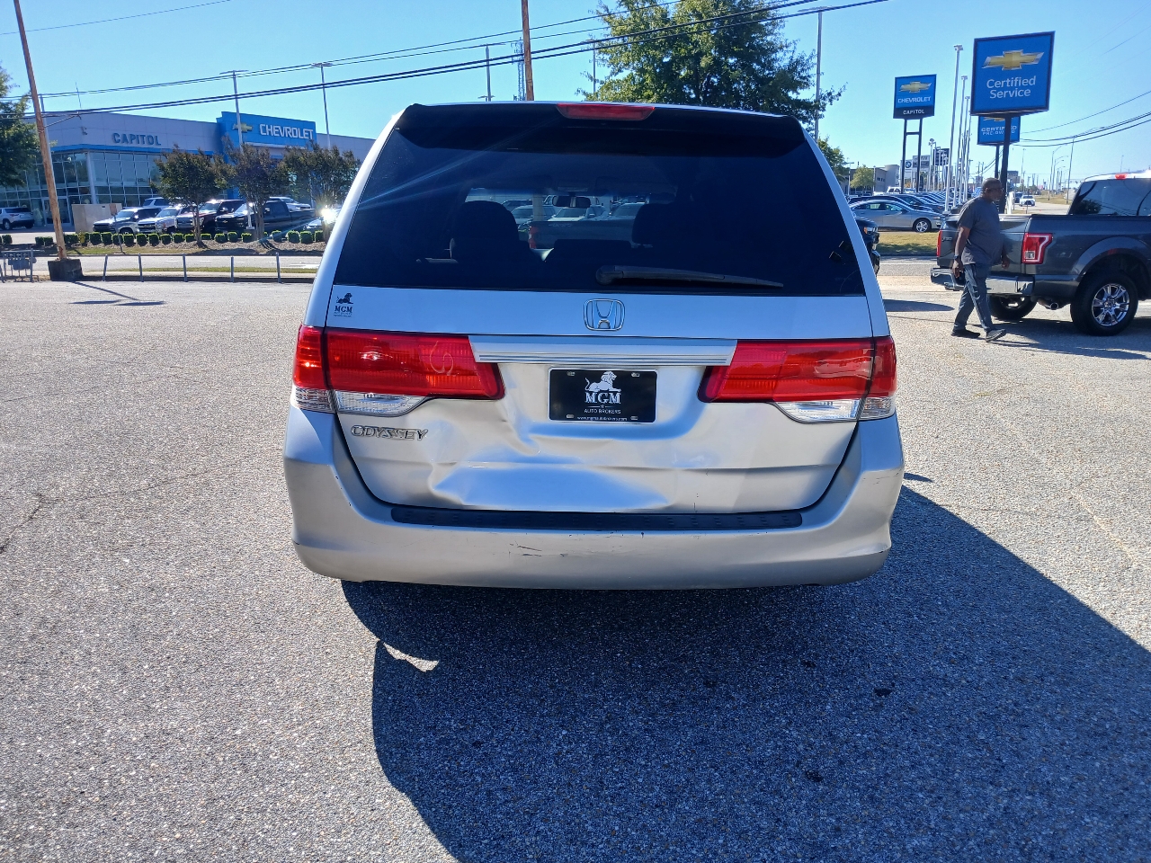 Honda Odyssey  2008 Honda Odyssey  2008