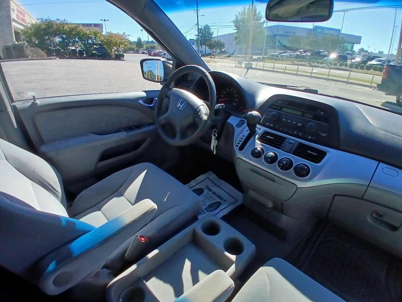 Honda Odyssey  2008 Honda Odyssey  2008