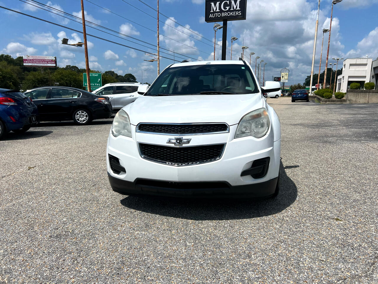 2015 Chevrolet Equinox LT photo 4