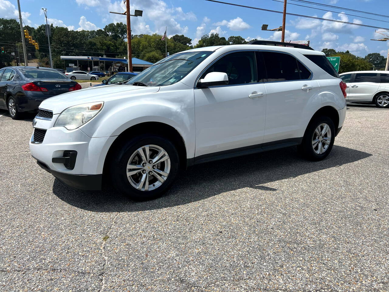 2015 Chevrolet Equinox LT photo 11