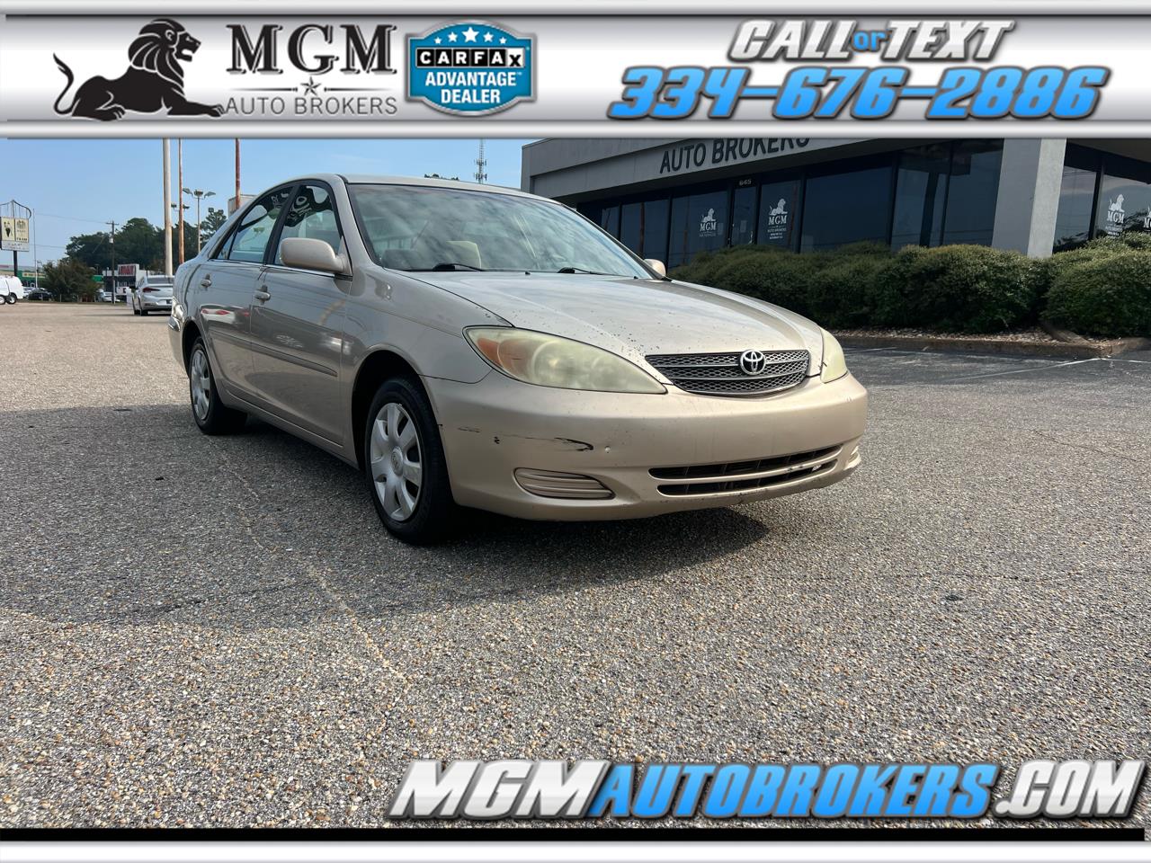 2004 Toyota Camry