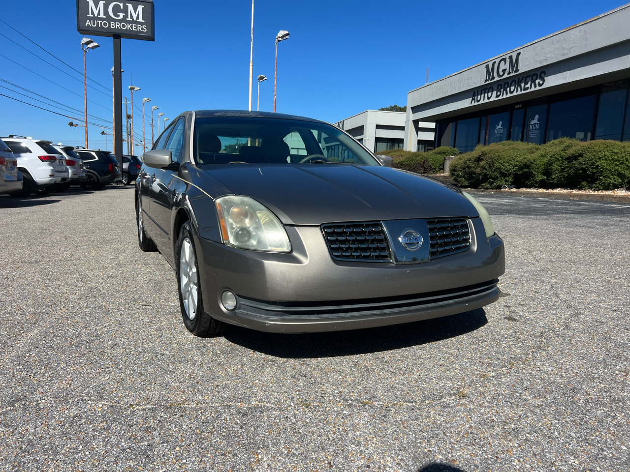 Nissan Maxima  2004 Nissan Maxima  2004