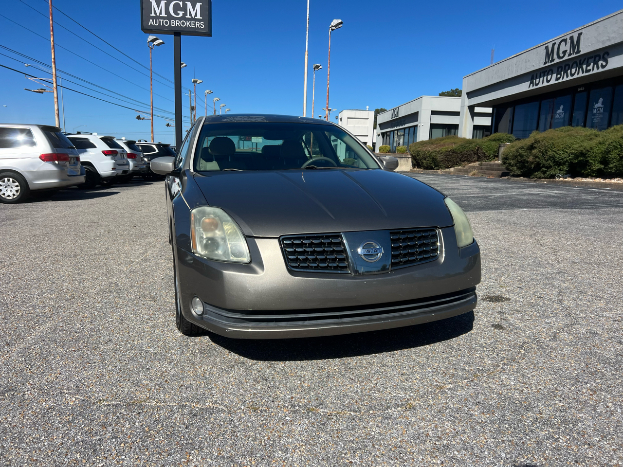 Nissan Maxima  2004 Nissan Maxima  2004