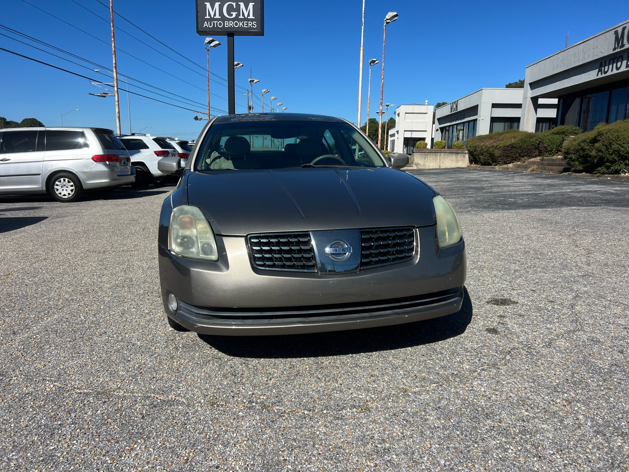 Nissan Maxima  2004 Nissan Maxima  2004