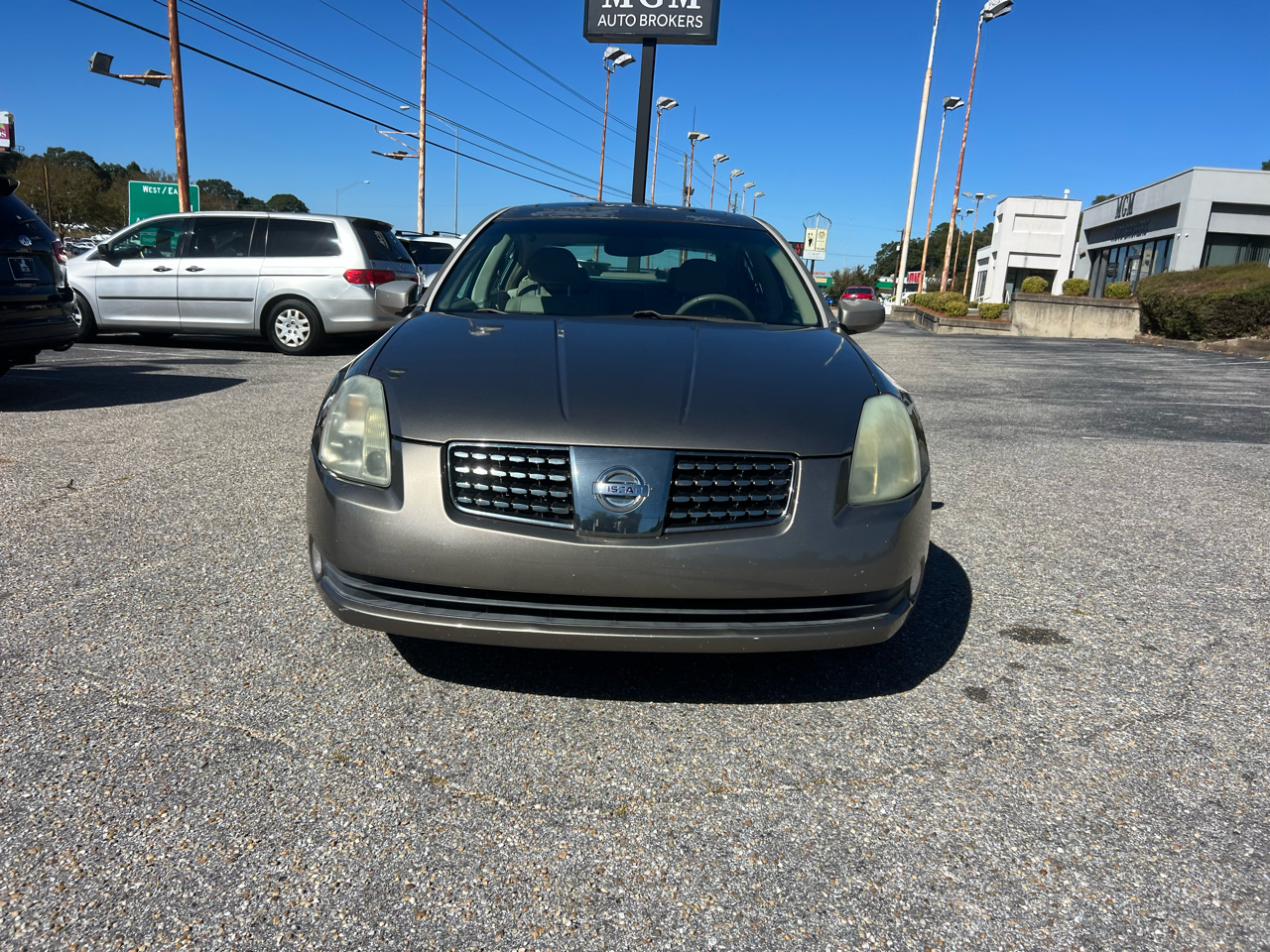 Nissan Maxima  2004 Nissan Maxima  2004