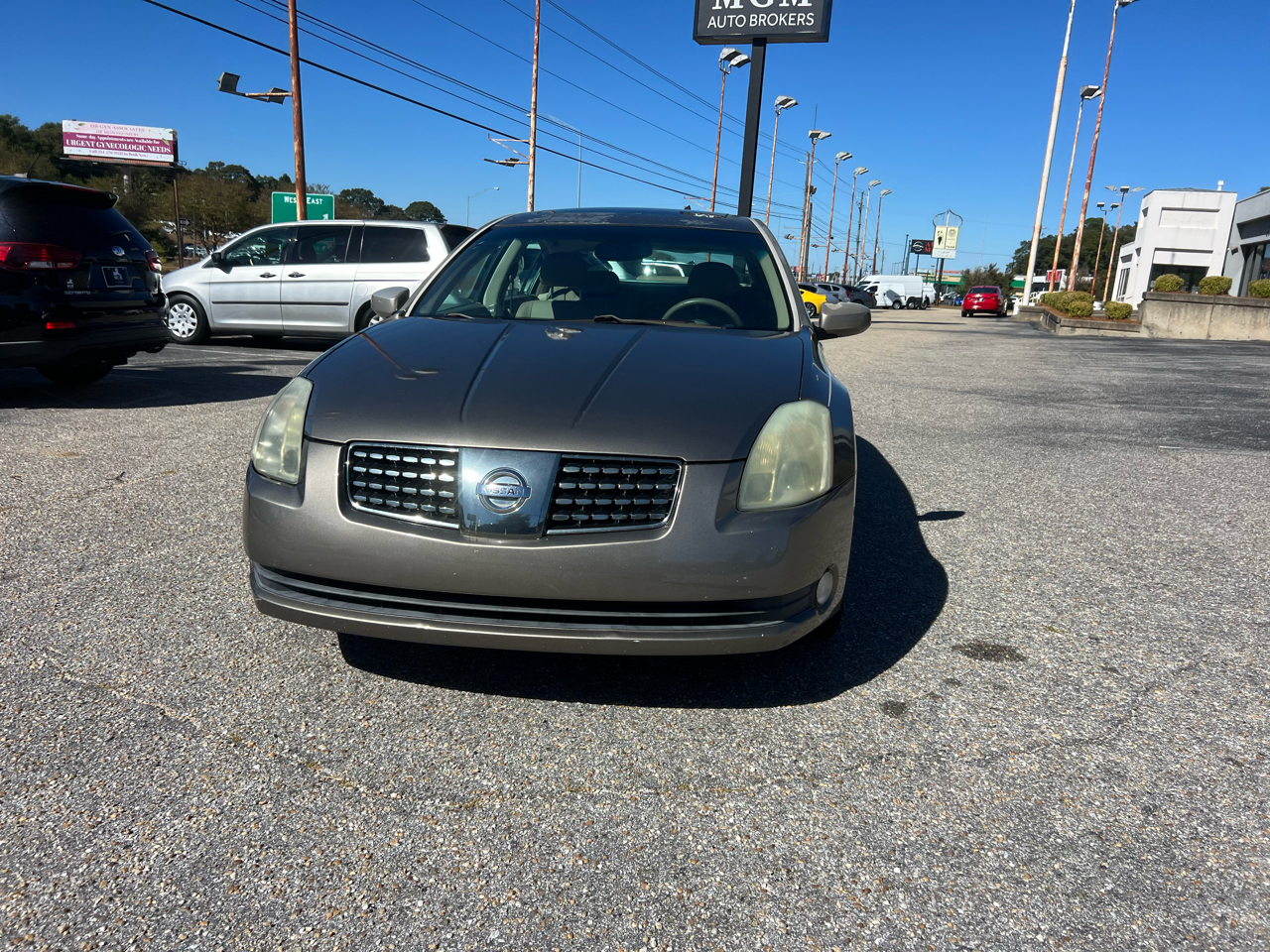 Nissan Maxima  2004 Nissan Maxima  2004