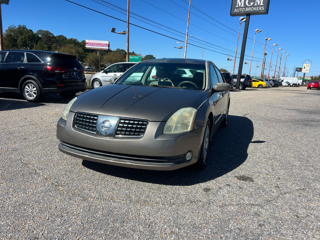 Nissan Maxima  2004 Nissan Maxima  2004