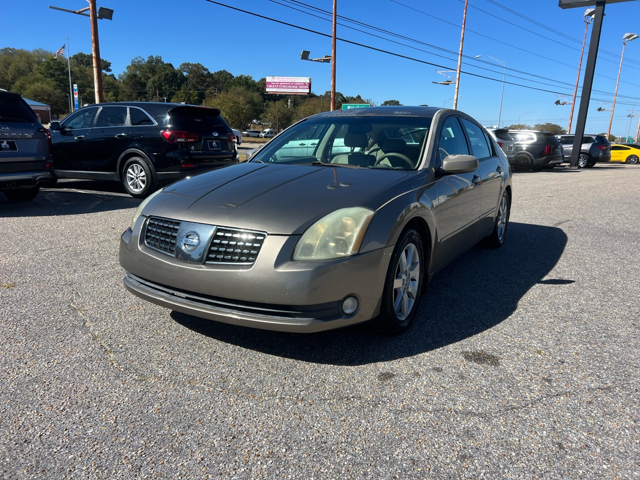 Nissan Maxima  2004 Nissan Maxima  2004