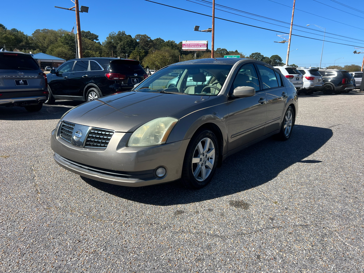 Nissan Maxima  2004 Nissan Maxima  2004
