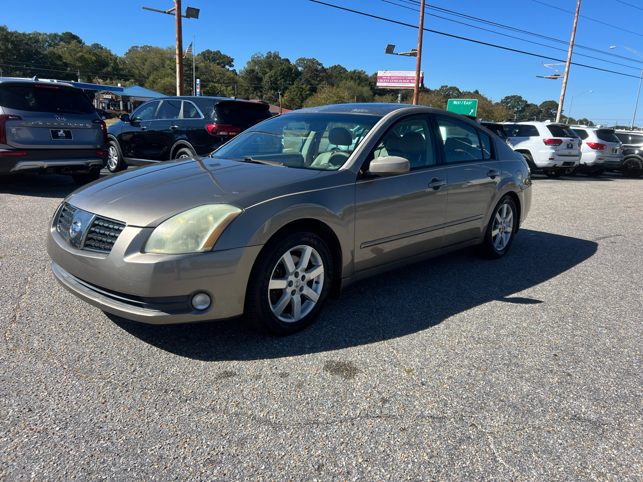 Nissan Maxima  2004 Nissan Maxima  2004