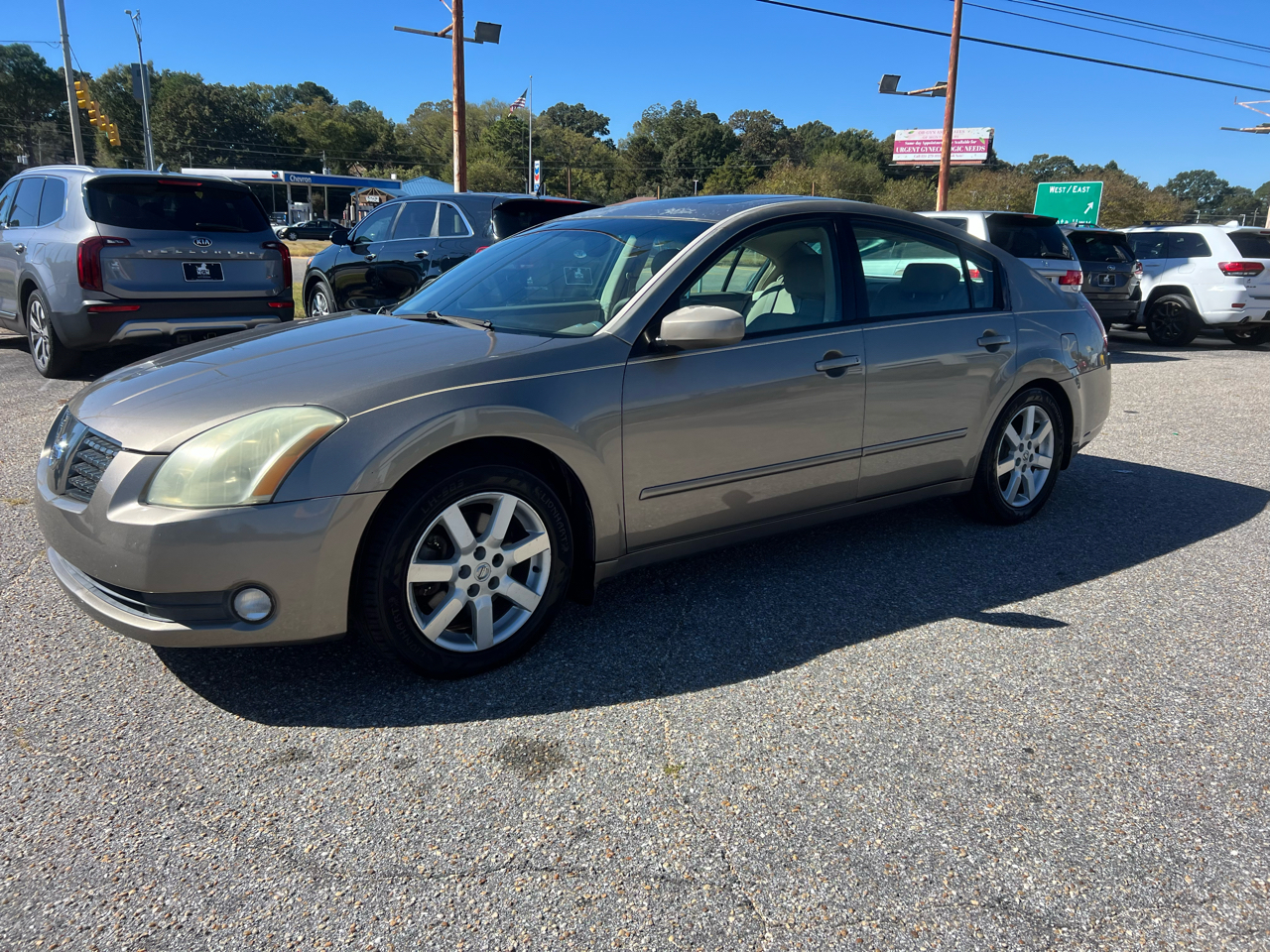 Nissan Maxima  2004 Nissan Maxima  2004