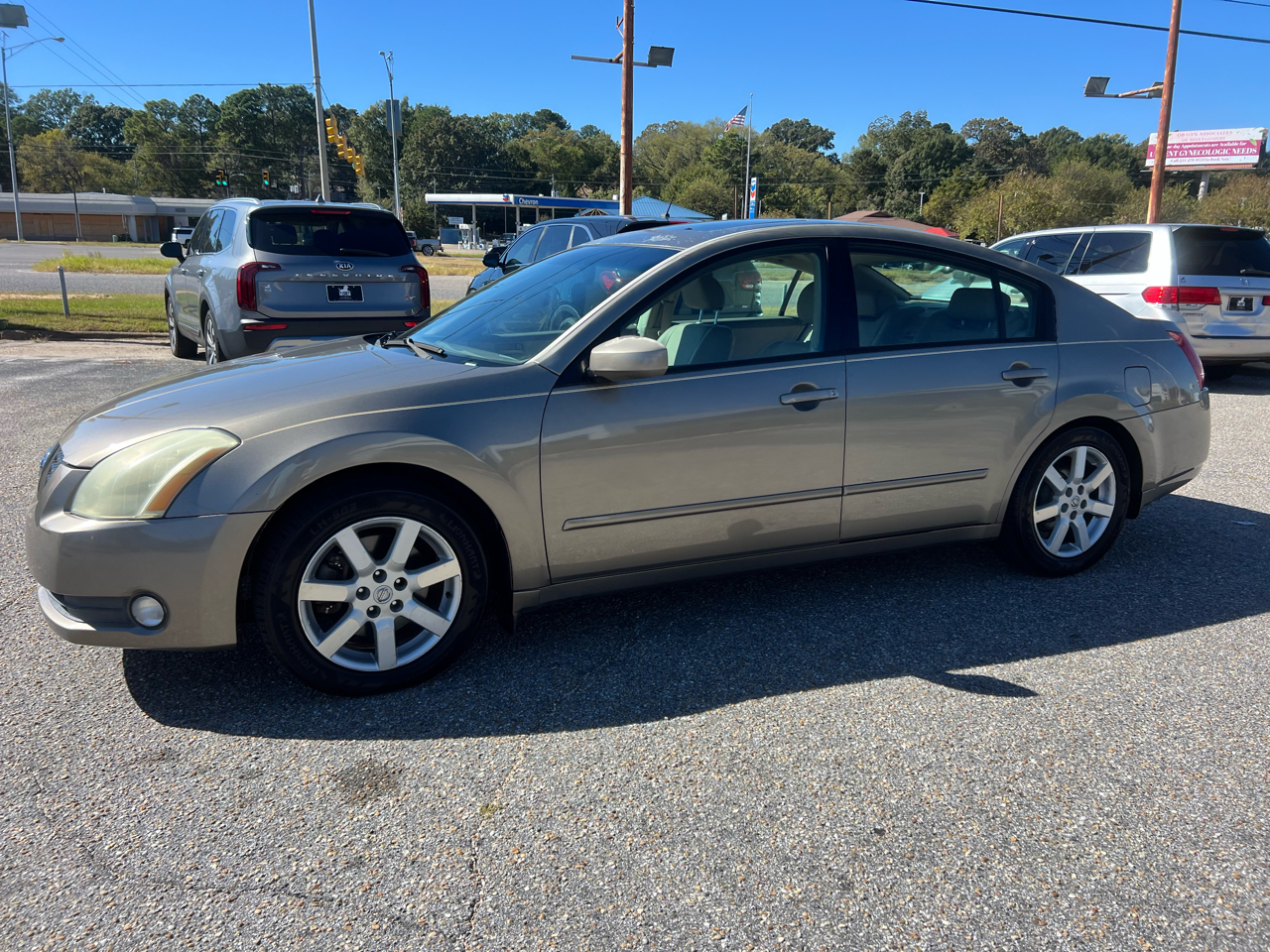Nissan Maxima  2004 Nissan Maxima  2004