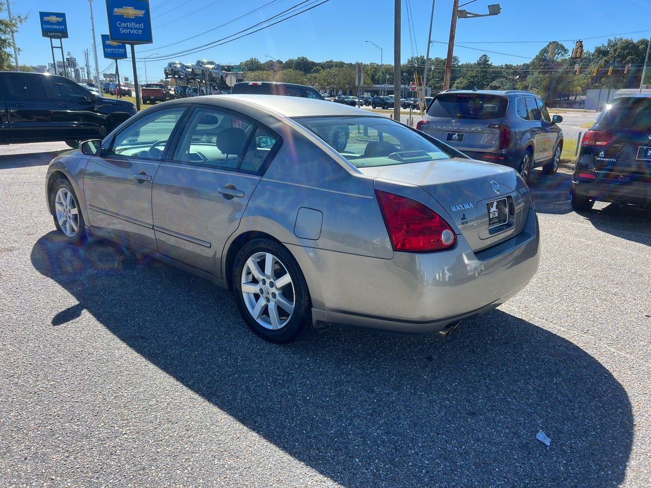 Nissan Maxima  2004 Nissan Maxima  2004