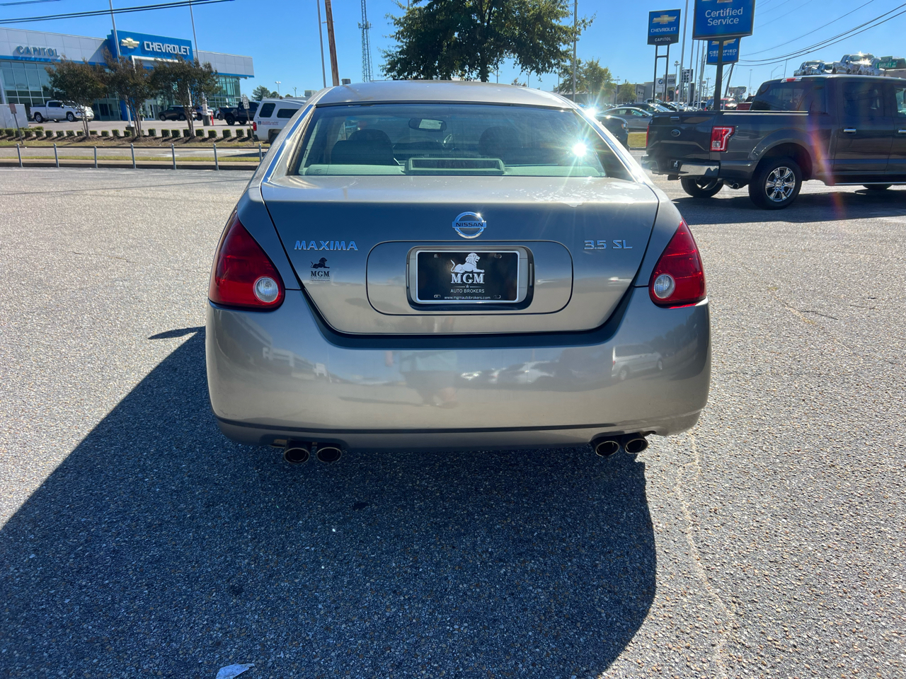 Nissan Maxima  2004 Nissan Maxima  2004