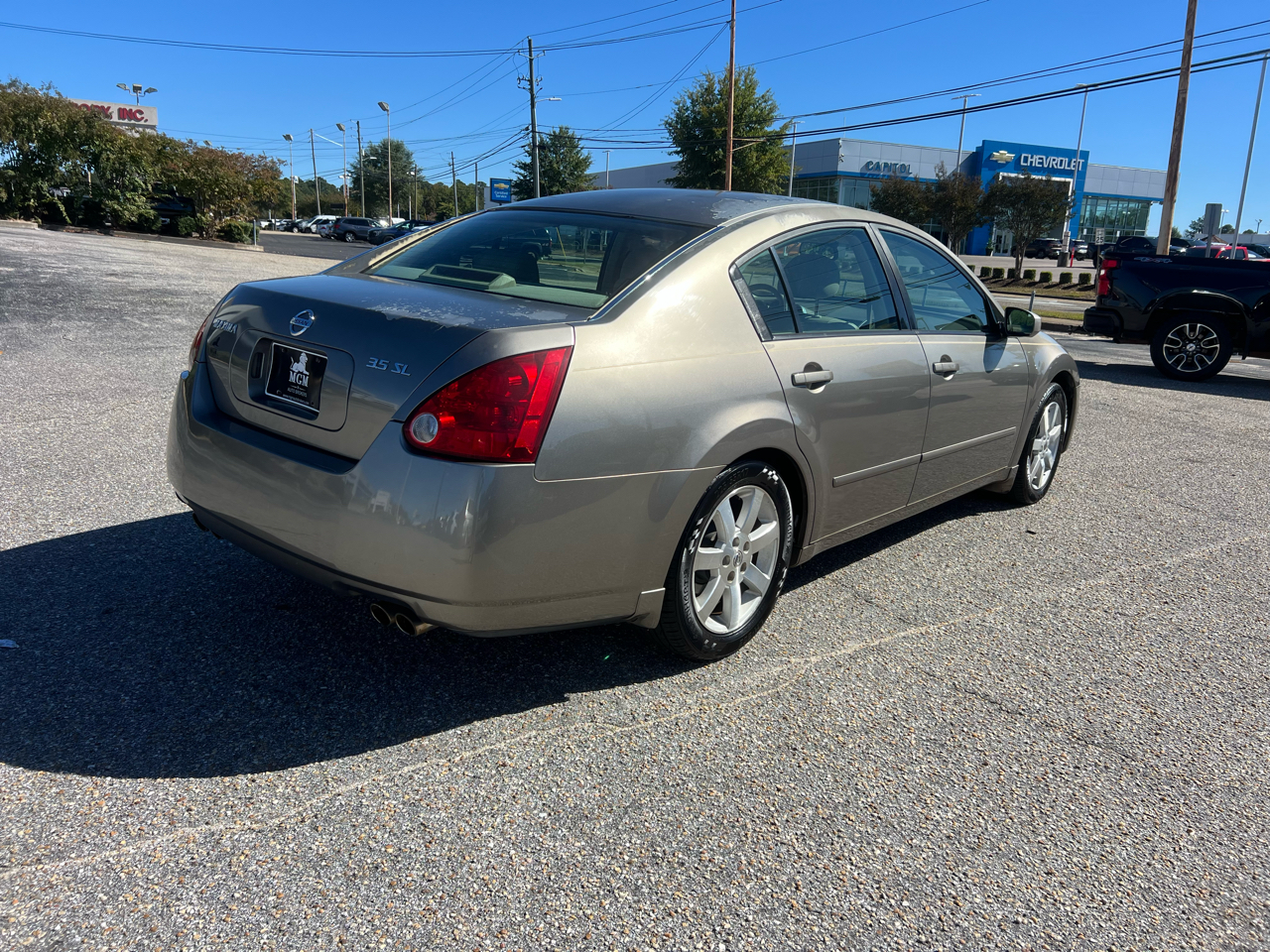 Nissan Maxima  2004 Nissan Maxima  2004