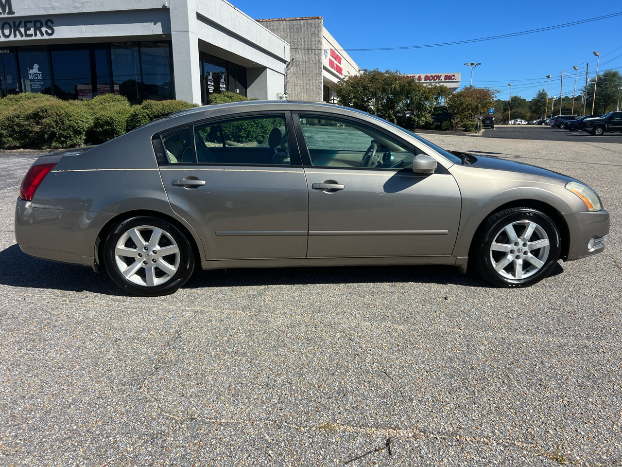Nissan Maxima  2004 Nissan Maxima  2004