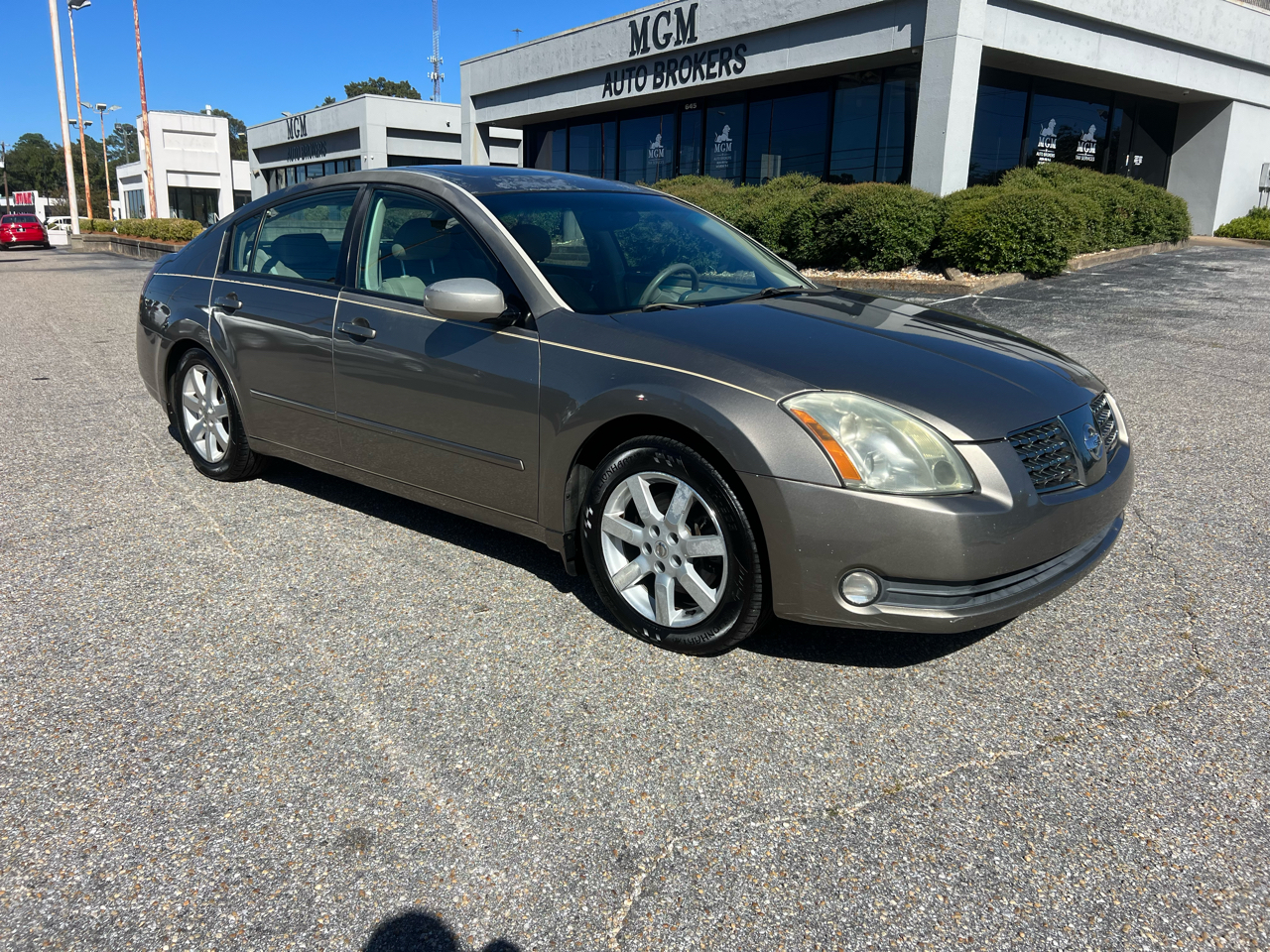Nissan Maxima  2004 Nissan Maxima  2004