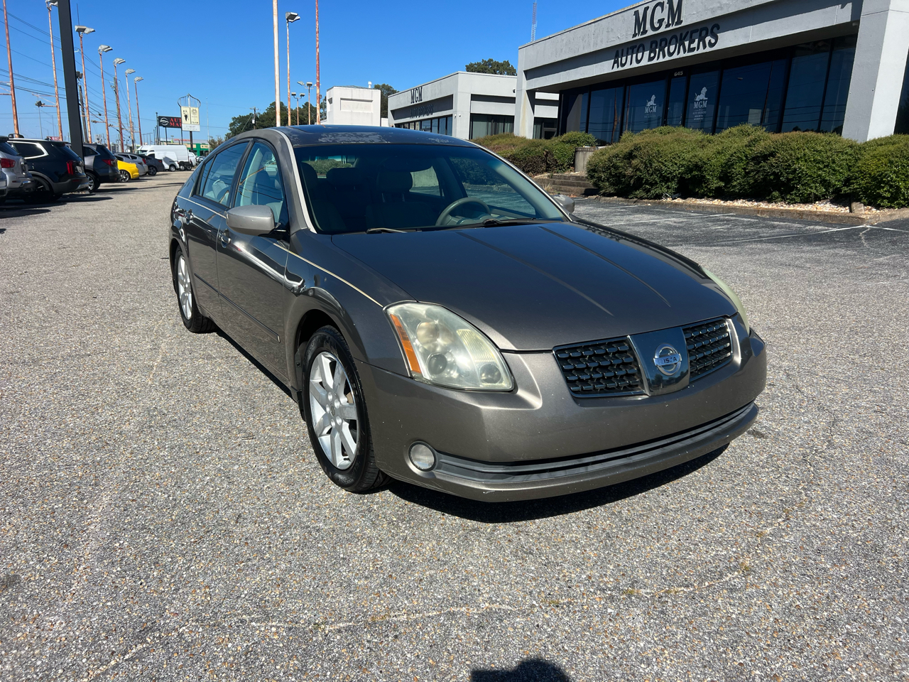 Nissan Maxima  2004 Nissan Maxima  2004