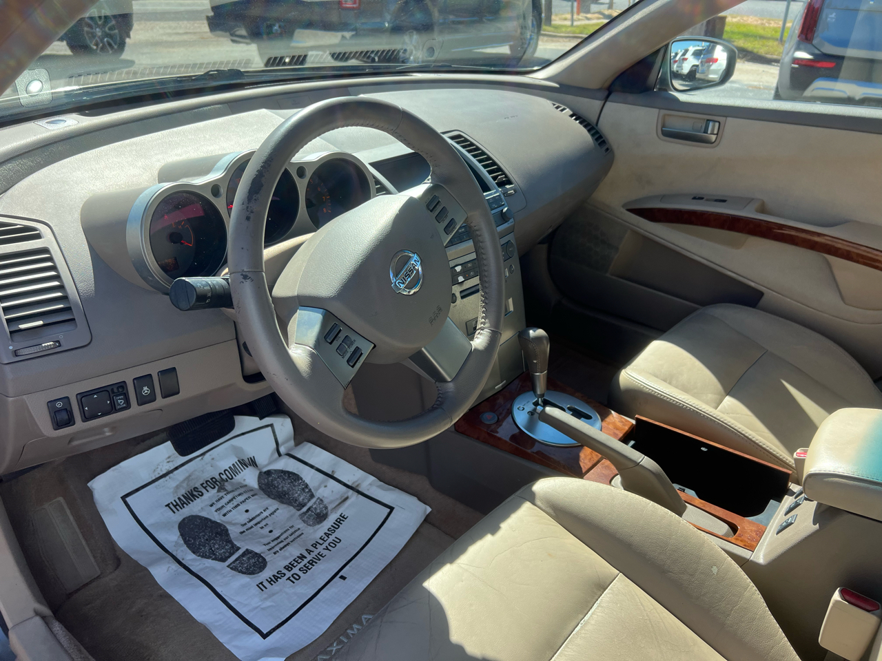 Nissan Maxima  2004 Nissan Maxima  2004