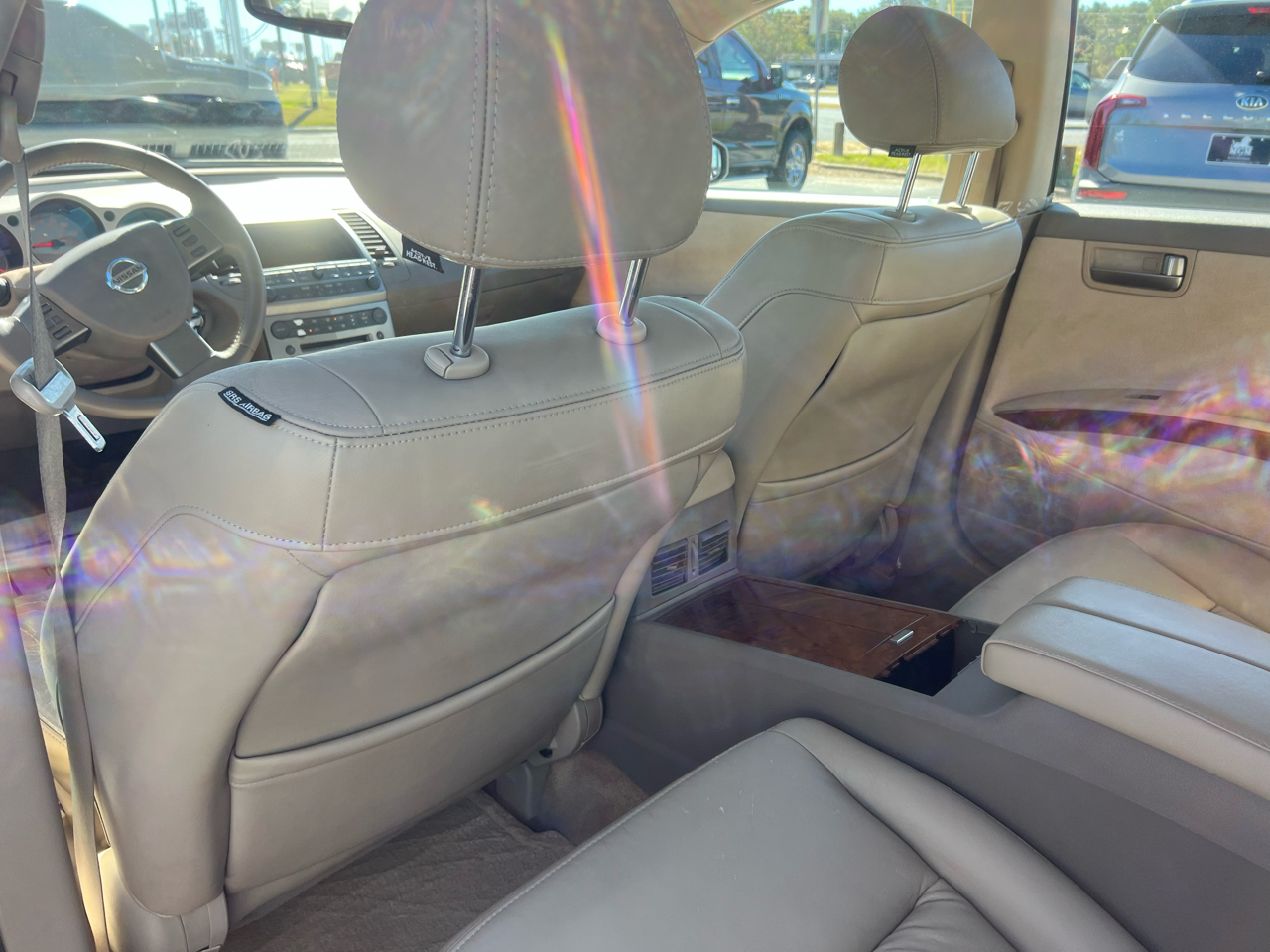 Nissan Maxima  2004 Nissan Maxima  2004