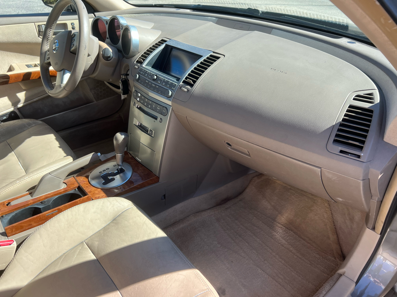 Nissan Maxima  2004 Nissan Maxima  2004