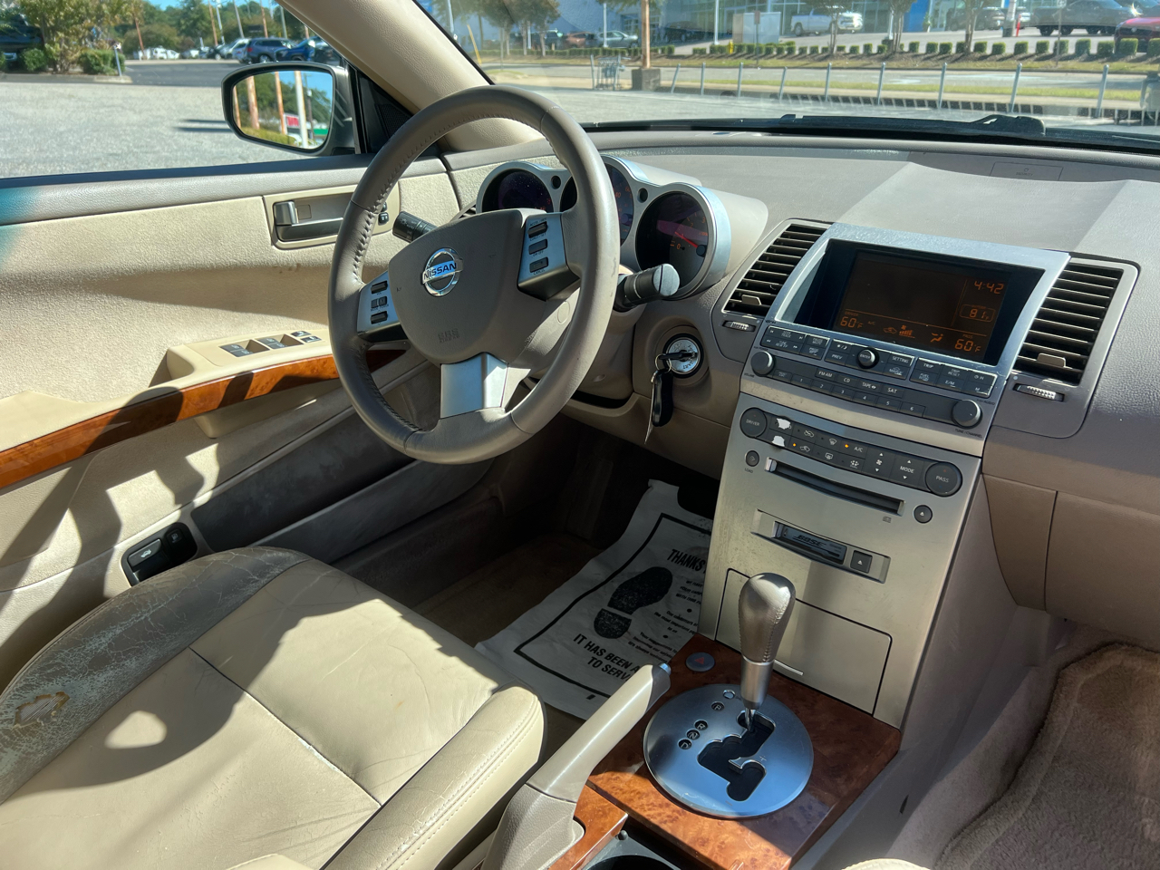 Nissan Maxima  2004 Nissan Maxima  2004