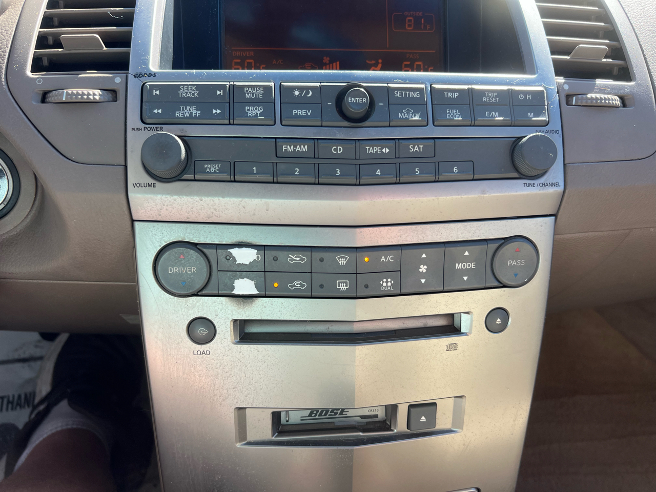 Nissan Maxima  2004 Nissan Maxima  2004