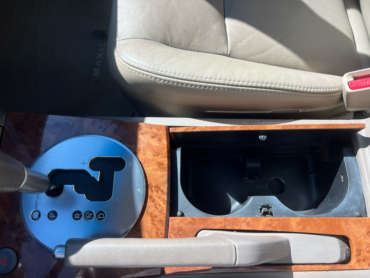 Nissan Maxima  2004 Nissan Maxima  2004