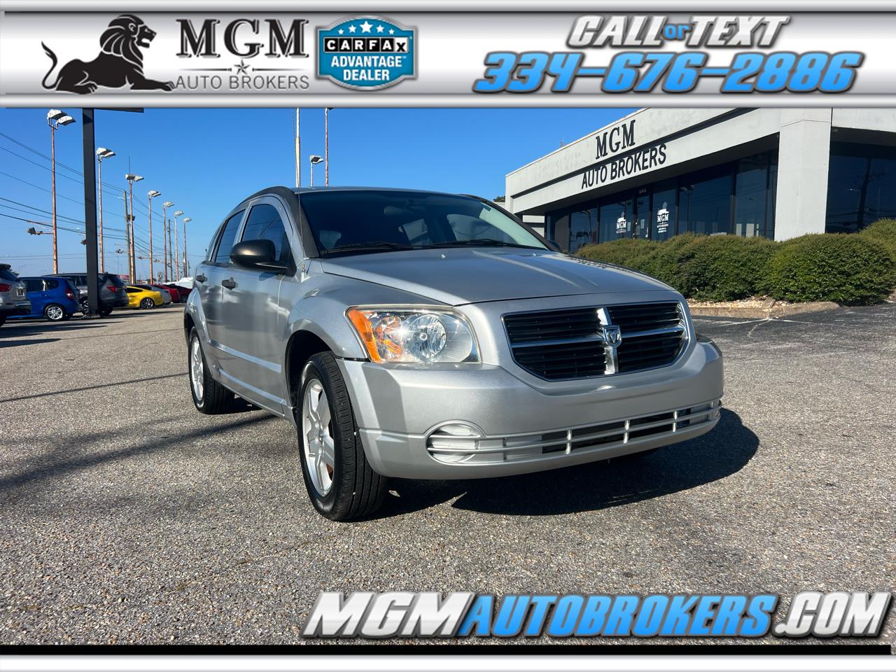 2008 Dodge Caliber SXT