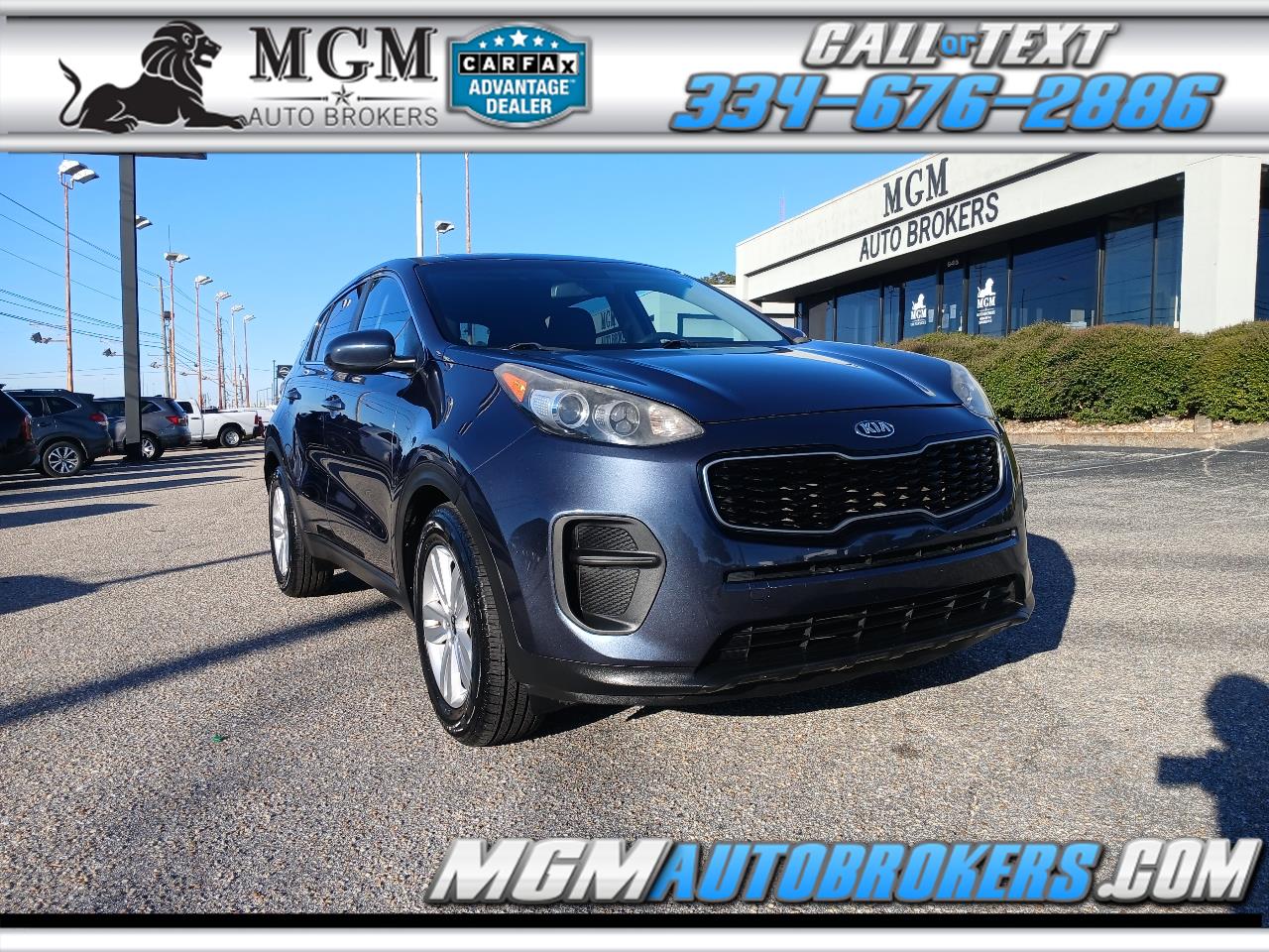 2018 Kia Sportage LX