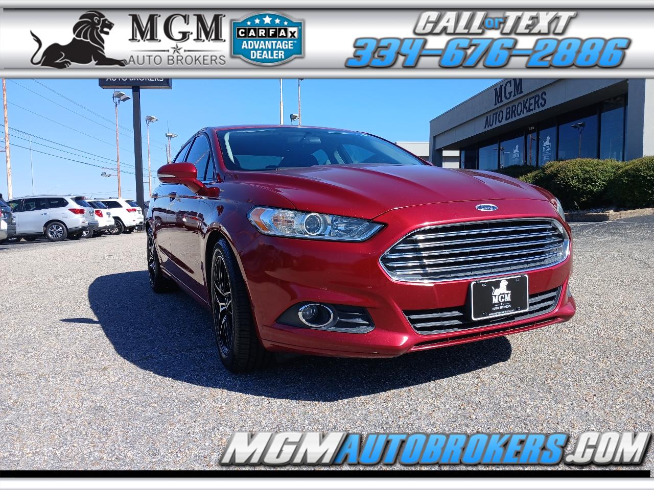 2016 Ford Fusion