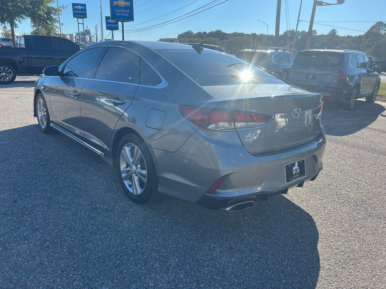 Hyundai Sonata  2018 Hyundai Sonata  2018