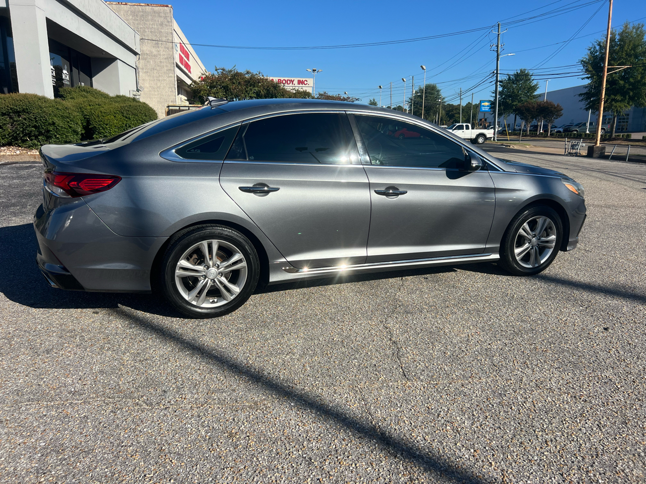 Hyundai Sonata  2018 Hyundai Sonata  2018